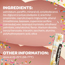ChapStick Cake Batter Limited Edition Flavored Lip Balm Tubes, Lip Moisturizer for Lip Care - 0.15 Oz (Pack of 3) ChapStick