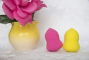 Essencell Cosmetic Pro Makeup Blender Sponges 2pc Pack - Easily Blend Liquid Foundation,Highlight and Contour-Flawless Sponge Applicator EssencellHB
