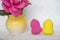 Essencell Cosmetic Pro Makeup Blender Sponges 2pc Pack - Easily Blend Liquid Foundation,Highlight and Contour-Flawless Sponge Applicator EssencellHB