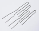 Crinkled Stainless Steel Heavy Duty Snagless Hairpins Pack of 12 Handmade Hair Pin (3 inch) AMISH VALLEY PRODUCTS