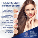 5 Piece V Line Shaping Face Masks – Lifting Hydrogel Collagen Mask with Aloe Vera – Anti-Aging and Anti-Wrinkle Band - Double Chin Reducer Strap - Contouring, Slimming and Firming Face Lift Sheet Stylia