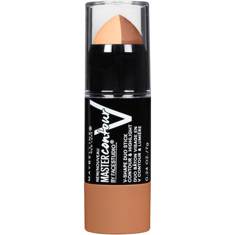 Maybelline Facestudio Master Contour V-Shape Duo Stick, Medium, 0.24 oz. Maybelline New York