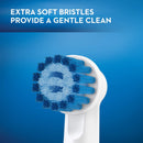 Oral-B Sensitive Replacement Electric Toothbrush Heads, 5 Count, Packaging may Vary Oral-B