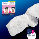 Bioré Nose+Face, Deep Cleansing Pore Strips, 7 Nose + 7 Chin or Forehead, with Instant Blackhead Removal and Pore Unclogging, 14 Count, Oil-free, Non-Comedogenic Use Bioré