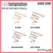 Maybelline Total Temptation Eyebrow Definer Pencil, Medium Brown, 1 Count Maybelline New York