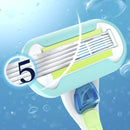 Gillette Venus Extra Smooth Womens Razor Blade Refills, 6 Count, Designed for a Close, Smooth Shave, light blue Gillette Venus