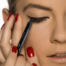 Kokie Makeup Pencil Sharpener for Lip, Eyebrow, and Eyeliner Pencil, Made in German Stainless Steel Blade, Size-Adjusting Adapter, Cleaning Stick Kokie