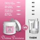 Divine Derriere Ingrown Hair Treatment Pads (Razor Bump Stopper) After Shave Solution to Eliminate Ingrown Hairs and Razor Burns - Ingrown Hair Treatment Pads for Men and Women Divine Derriere