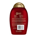 Frizz-Free + Keratin Smoothing Oil Conditioner, 5 in 1, for Frizzy Hair, Shiny Hair with Frizz-Free + Keratin Smoothing Oil Miracle Gloss Spray, 5 in 1, De-frizz Hair, Shiny Hair, Keratin, Argan Oil OGX