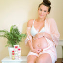 Mustela Maternity Stretch Marks Oil - with Natural Avocado, Maracuja & Sunflower Oil - EWG Verified, Vegan & Fragrance Free - 3.55 fl. oz. Mustela