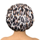 LAYKAY Silky Satin Bonnet - Adjustable Head Size Sleep Silk Bonnet - Double Layer Satin Lined Sleeping Cap - Reversible Hair Bonnet,One Size LAYKAY