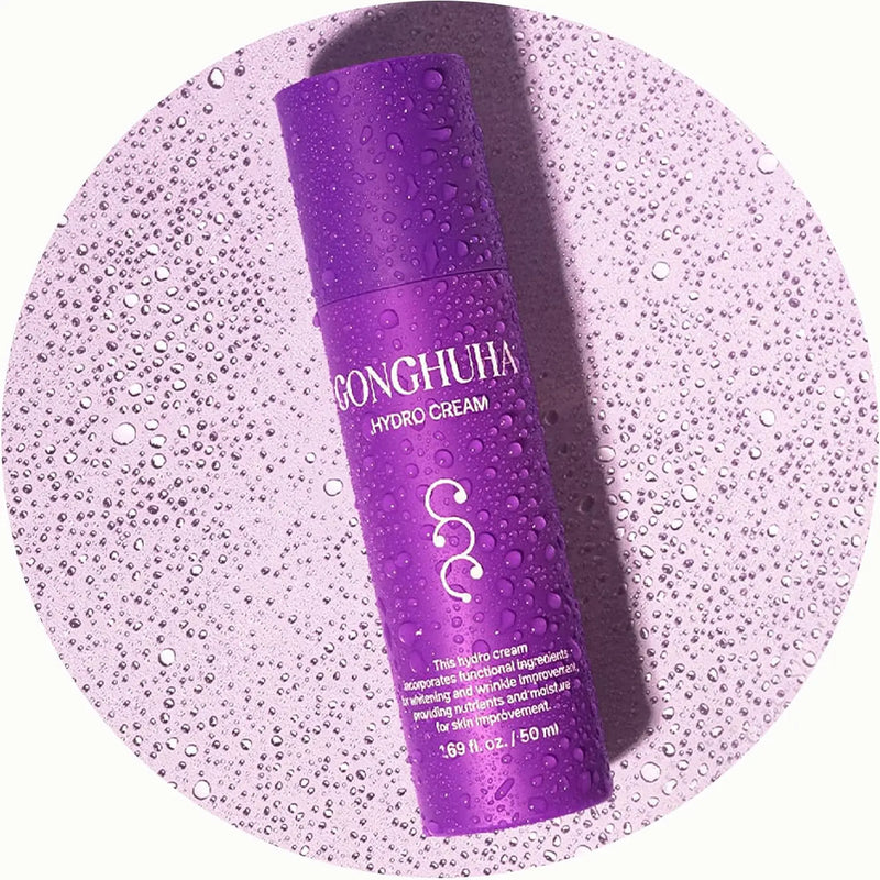 Hydro Cream – Lightweight Ultra-Hydrating Face Moisturizer for Glowing Skin | 50ml (1.69 fl oz) with Hyaluronic Acid & Cica | Korean Skin Care Infinity Warehouse