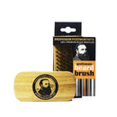 Professor Fuzzworthy Men’s Essential Beard Care Grooming Kit - Beard Shampoo & Boar Bristle Beard Brush - Best Travel Gift Set | 100% Natural & Zero Waste | Organic Ingredients Sulfate & Paraban Free Beauty and the Bees