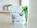 Organic Celery Capsules, Freeze-Dried: 60 Capsules Infinity Warehouse