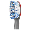 Colgate, 360 Optic White Sonic Battery Powered Vibrating Toothbrush Soft, 2 Count Colgate