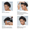 XFusion Travel Size (3 Gram) Keratin Hair Fibers, Black XFusion