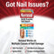 Kerasal Multi-Purpose Nail Repair, Nail Solution for Discolored and Damaged Nails, 0.43 fl oz Kerasal