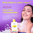 Brightening Body Wash | Glowing Skin Vitamin C Bodywash | Helps to Reduce Fades Dark Spots, Evens out Skin Tone | Alpha Arbutin | 30X Vitamin C with Camu Camu | For Women & Men | 236ml Infinity Warehouse