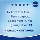NIVEA Breathable Nourishing Body Lotion Tropical Breeze No Sticky Feel, Normal To Dry Skin, 13.5 Oz, 1 Count NIVEA Store