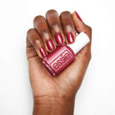 essie Nail Polish, Not Red-y for Bed Collection, Gossip N' Spill, Muted Red Rose with Pearl Finish, 0.46 Ounce essie