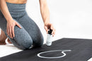 Sweet Sweat Waist Trimmer Cleaning Spray | Freshen & Clean Neoprene Trimmers, Yoga Mat, Gym Equipment & More! | Made with Lemongrass & Sage Oil - 4oz Spray Sports Research