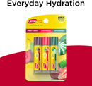 Carmex Daily Care Moisturizing Lip Balm Pack, Lip Balm With Sunscreen in Fresh Cherry, Strawberry and Wintergreen - 3 Count (Pack of 2) Carmex Store