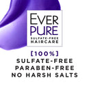 L'Oreal Paris EverPure Sulfate Free Brass Toning Purple Shampoo and Conditioner Kit for Blonde, Bleached, Silver, or Brown Highlighted Hair, 1 kit L'Oreal Paris Store