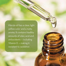 Pure Body Naturals Marula Facial Oil, 1 Fluid Ounce - Cold-pressed, Refined Luxury Beauty Oil for Face and Hair - Vegan, Gluten-free and 100% Natural Pure Body Naturals