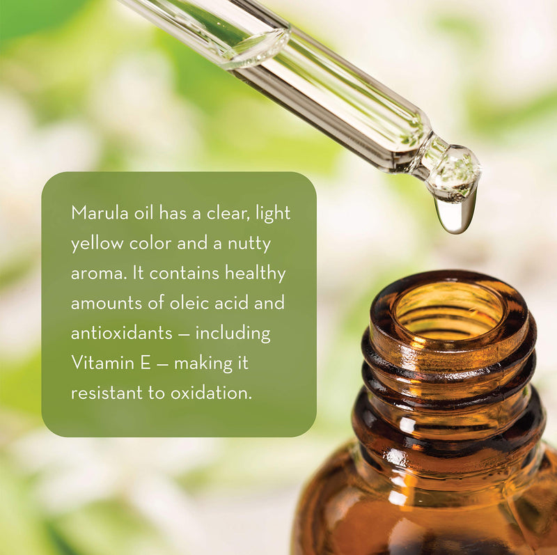 Pure Body Naturals Marula Facial Oil, 1 Fluid Ounce - Cold-pressed, Refined Luxury Beauty Oil for Face and Hair - Vegan, Gluten-free and 100% Natural Pure Body Naturals