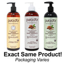 PURA D'OR Organic Sweet Almond Oil (16oz) Certified Organic 100% Pure & Natural Hexane Free Soothing Vitamin E Oil for Skin & Face, Facial Polish, Full Body, Massages, DIY Base (Packaging may vary) PURA D'OR