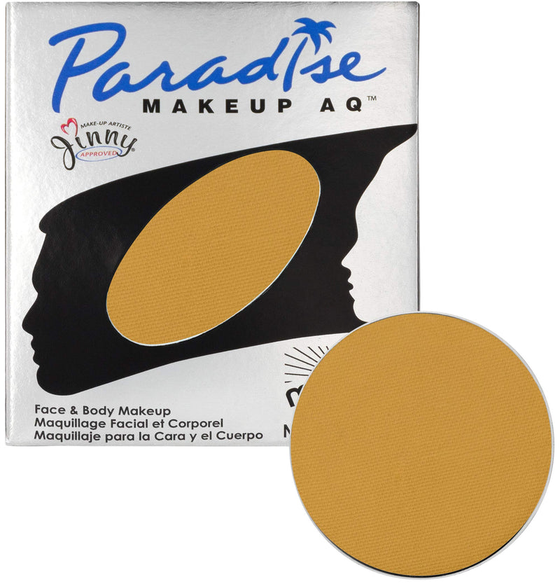 Mehron Makeup Paradise Makeup AQ Refill (.25 oz) (DIJON) Mehron