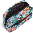 Vera Bradley Women's Cotton Large Cosmetic Makeup Organizer Bag Vera Bradley Store