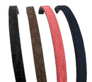 Scunci The Most Comfortable Headband Ever, Flexible No-Slip Grip, 2-pcs per Pack in Assorted Colors (1-Pack) Scunci