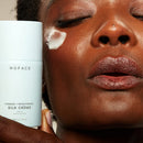 NuFACE Firming and Brightening Silk Crème | For Use with NuFACE Devices to Hydrate, Firm, Brighten Skin + Reduce Look of Wrinkles | IonPlex and Hyaluronic Acid | Clean Formula NuFACE