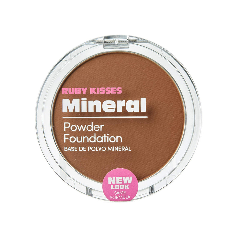 RUBY KISSES MINERAL POWDER 0.35oz (RMP13 Honey Brown) Ruby Kisses