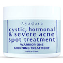 Ayadara Cystic, Hormonal & Severe Acne Spot Treatment | Natural Pimple Cream with Salicylic Acid & Tea Tree for Teens & Adults | Zit, Milia, & Dark Spot Corrector for Face & Body | 150+ Treatments AYADARA