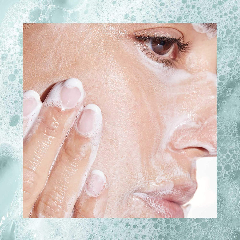 Honest Beauty Calm On Foaming Cream Cleanser | with Hyaluronic Acid + Phytosterols & Phospholipids + Amino Acids | 4 Fl Oz Honest Beauty
