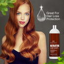 Botanic Hearth Tea Tree Shampoo & Conditioner Set (16 oz each) and Keratin Hair Serum (8 oz) Bundle Botanic Hearth