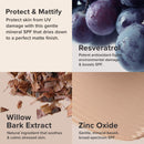 Paula's Choice RESIST Super-Light Daily Wrinkle Defense SPF 30 Matte Tinted Face Moisturizer with UVA & UVB Protection, Anti-Aging Sunscreen for Oily Skin, Travel Size Paula's Choice