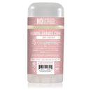 Humble Brands All Natural Aluminum Free Deodorant Stick for Women and Men, Lasts All Day, Safe, and Certified Cruelty Free, Moraccan Rose, Pack of 1 Humble
