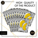 ALLUREY 24K Gold Collagen Under Eye Mask, Anti-aging and Anti-wrinkle Effect, Moisturizes, Reduces Puffiness and Dark Circles, Under Eye Patches (15 Pairs) ALLUREY