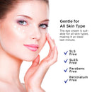 Anti-Aging Rapid Reduction Eye Cream, Visibly and Instantly Reduces Wrinkles, Under-Eye Bags, Dark Circles in 120 Seconds, Hydrates & Lifts Skin (Rapid Anti-Aging Cream [0.34oz]) TEREZ & HONOR