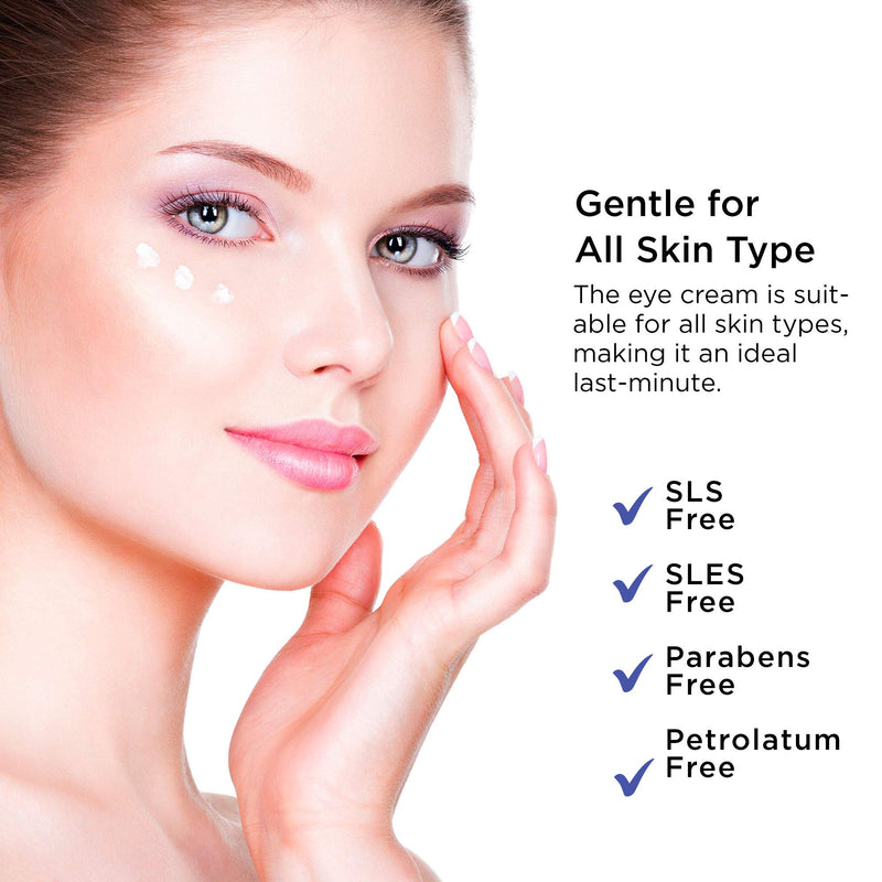 Anti-Aging Rapid Reduction Eye Cream, Visibly and Instantly Reduces Wrinkles, Under-Eye Bags, Dark Circles in 120 Seconds, Hydrates & Lifts Skin (Rapid Anti-Aging Cream [0.34oz]) TEREZ & HONOR