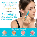 Veil Cosmetics - Complexion Fix Concealer - Liquid Concealer for Under Eye + Dark Circles - Highlight, Contour, Correct - Anti-Aging - Vegan Makeup Pen - Hydrating Lightweight (2N Light Neutral) Infinity Warehouse