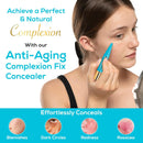 Veil Cosmetics - Complexion Fix Concealer - Liquid Concealer for Under Eye + Dark Circles - Highlight, Contour, Correct - Anti-Aging - Vegan Makeup Pen - Hydrating Lightweight (2N Light Neutral) | Dark Circles, for Under Eye, Anti-Aging, Hydrating, Lightw Infinity Warehouse