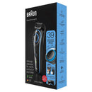 Braun Beard Trimmer BT5240, Hair Clippers for Men, Cordless & Rechargeable with Gillette ProGlide Razor Braun