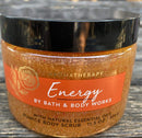 Bath & Body Works Aromatherapy Energy Orange Ginger Sugar Scrub 13 fl oz Bath & Body Works