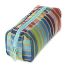 KAVU Pixie Pouch Accessory Travel Toiletry and Makeup Bag - Summer Stripe KAVU