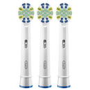 Oral-B FlossAction Electric Toothbrush Replacement Brush Heads Refill, 3ct, Black-2012 (EB25-3) Oral-B Store