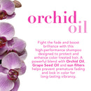 OGX Fade-Defying Orchid Oil Shampoo with UVA/UVB Sun Filters, 13 Ounces OGX